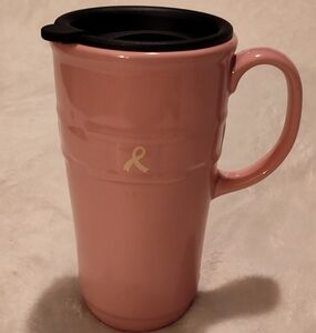 Like-New LONGABERGER Travel/Tumbler Cup